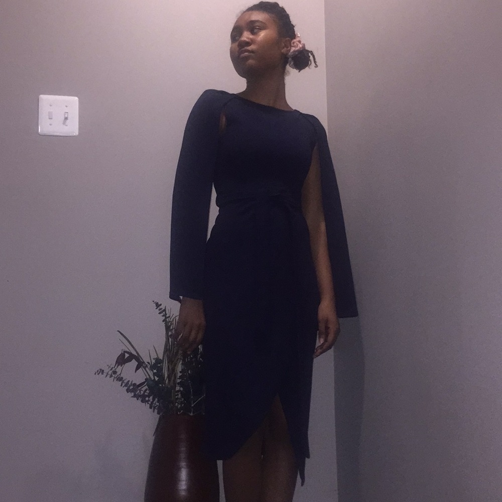 Navy formal dress